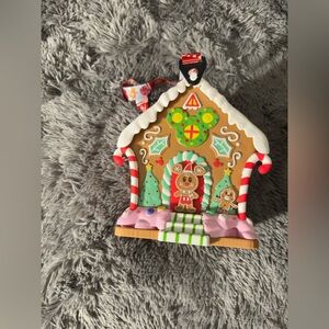 Disney Parks Disneyland Mickey & Minnie Gingerbread House Popcorn Bucket